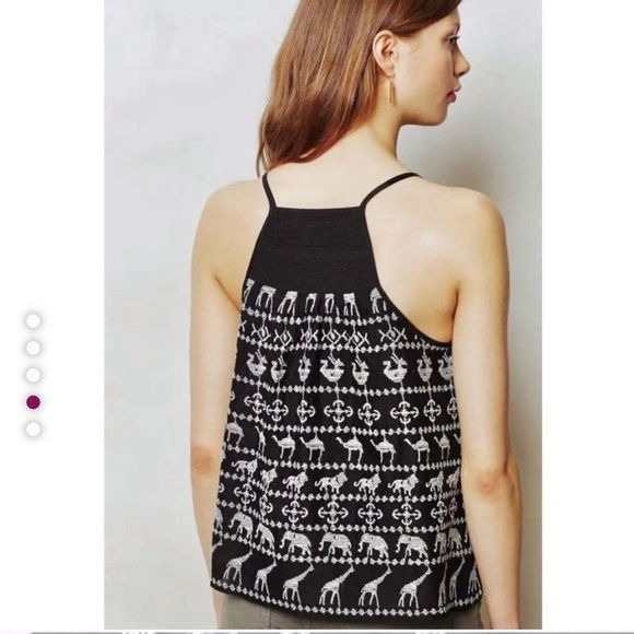 Anthropologie HD in Paris Savane Tank Top Small - Picture 2 of 7